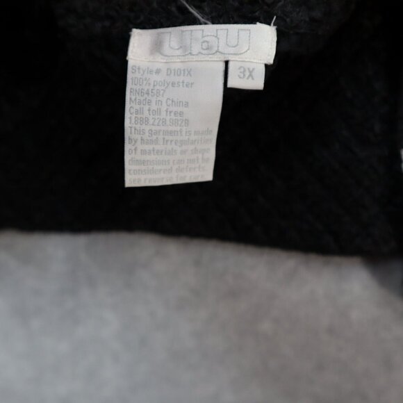 Ubu Reversible Crinkle Jacket Zebra Stripe Button Down Womens 3x Plus‎ Animal - Picture 7 of 10